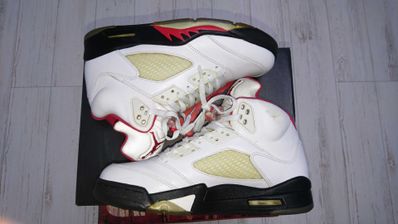 Nike Air Jordan 5 Retro "Fire Red" (2013)