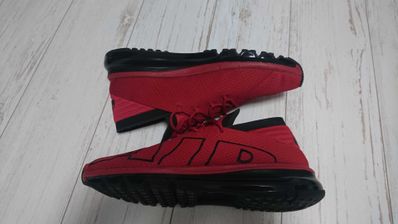 Nike Air Max Flair "Gym Red/White Black"