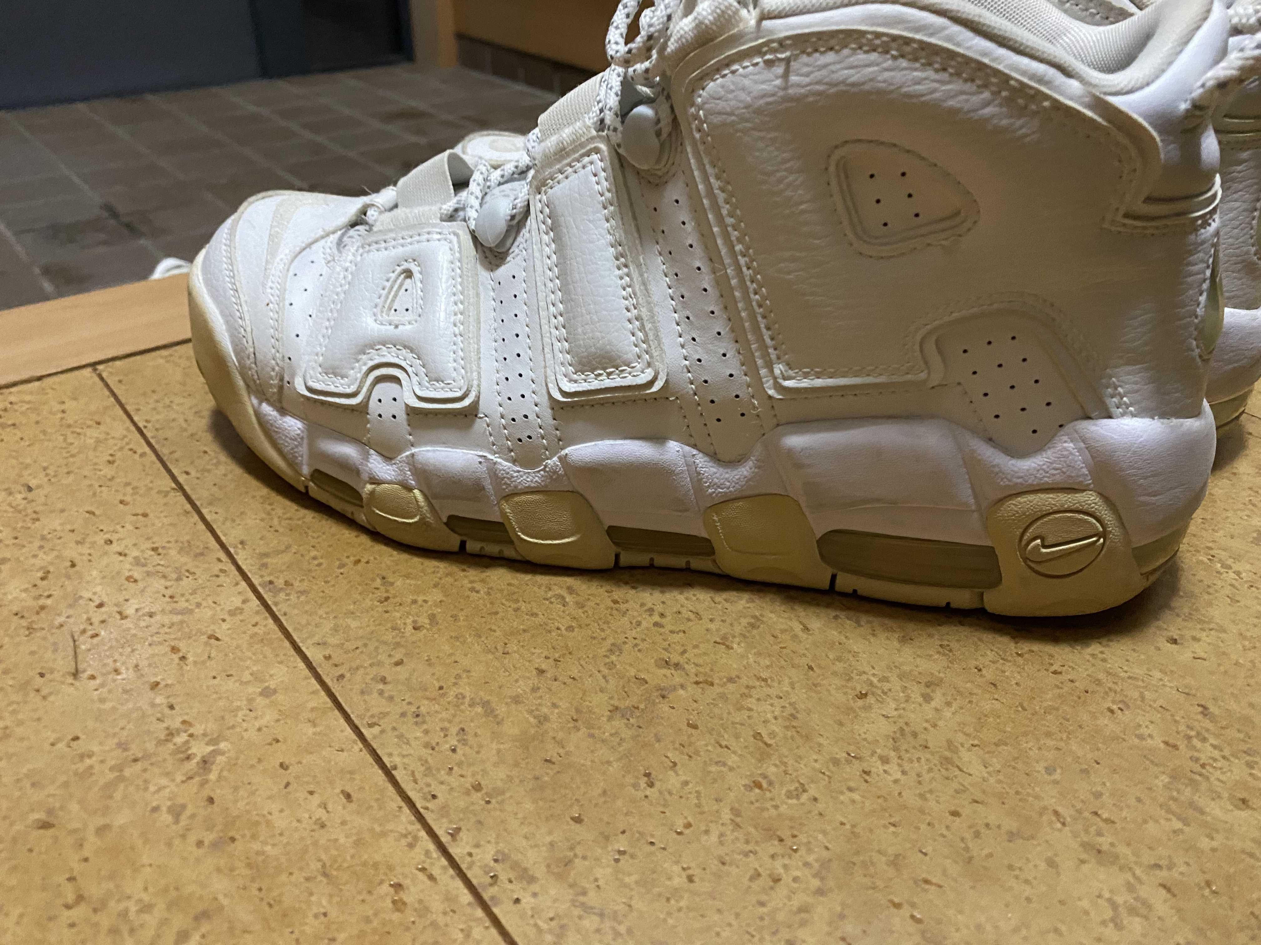 Nike Air More Uptempo '96 "Triple White" (2017) 921948-100