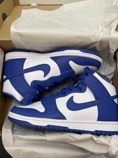 Nike Dunk High "Game Royal"