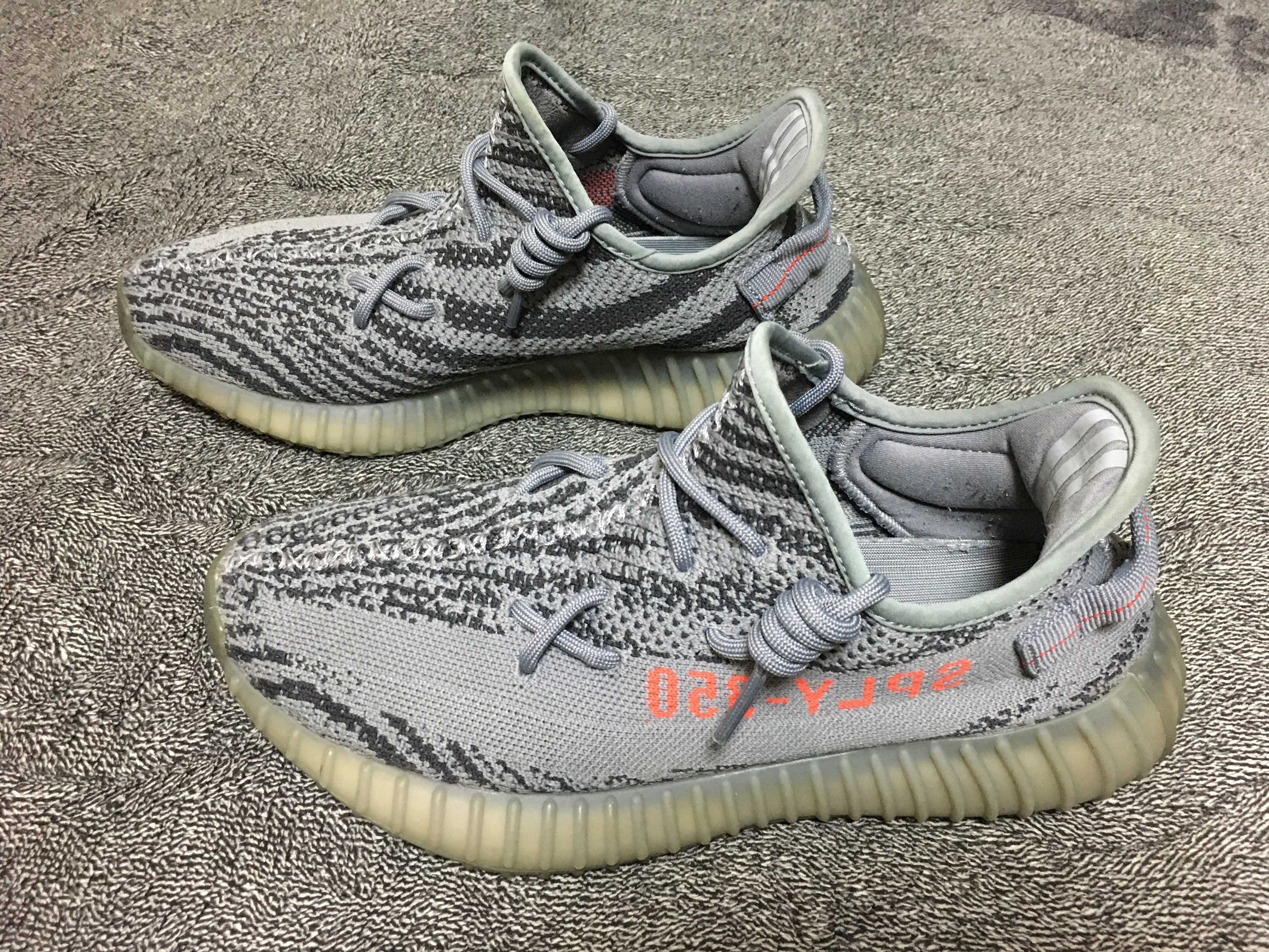 adidas Yeezy Boost 350 V2 "Grey/Bold Orange/DGH Solid Grey"