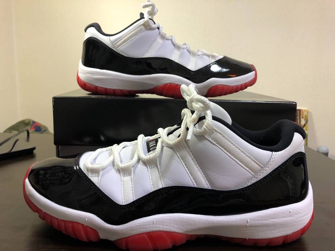 Nike Air Jordan 11 Low "Gym Red"