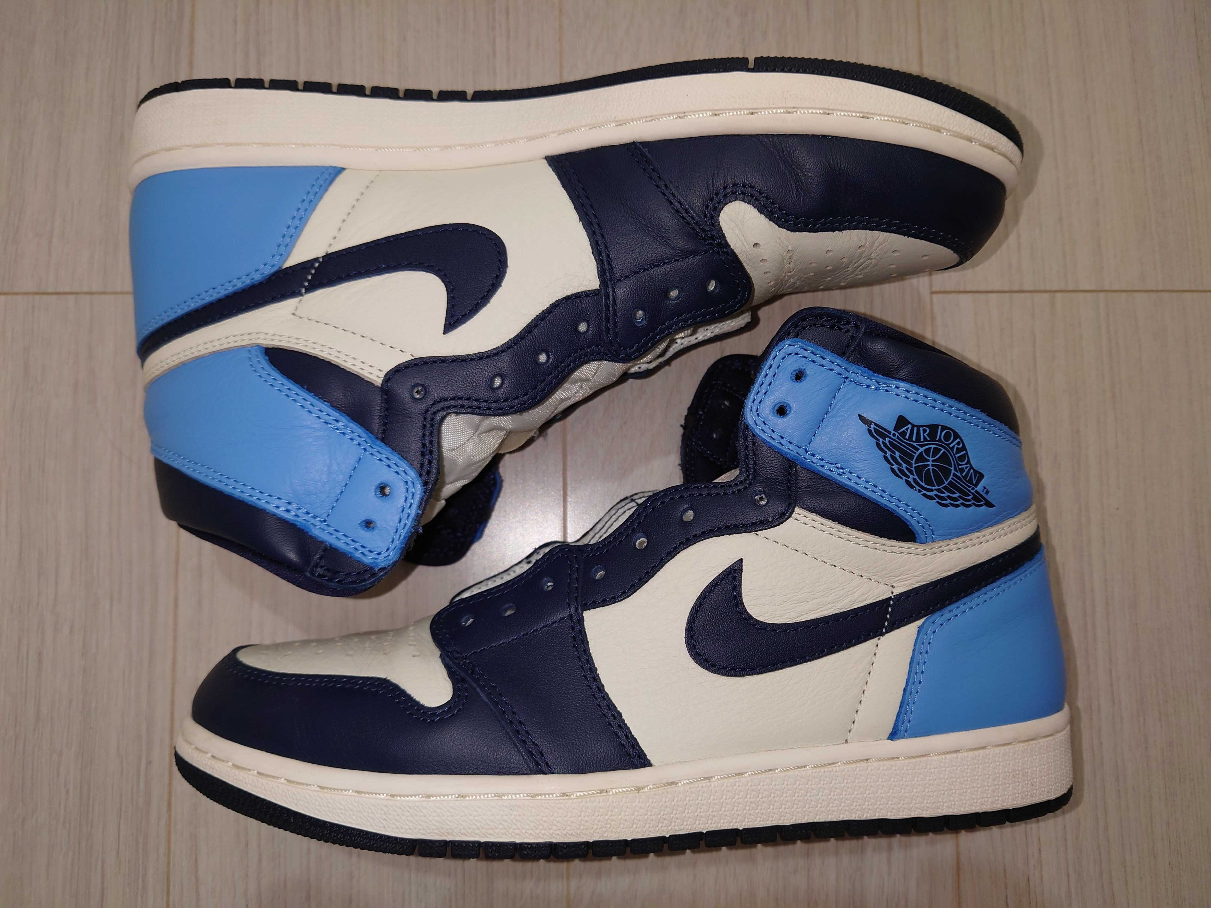Nike Air Jordan 1 Retro High OG "Obsidian/University Blue"