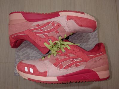 Concepts × Asics Gel Lyte III "Salmon"