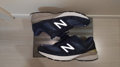 New Balance 990V5 "Navy/Silver"