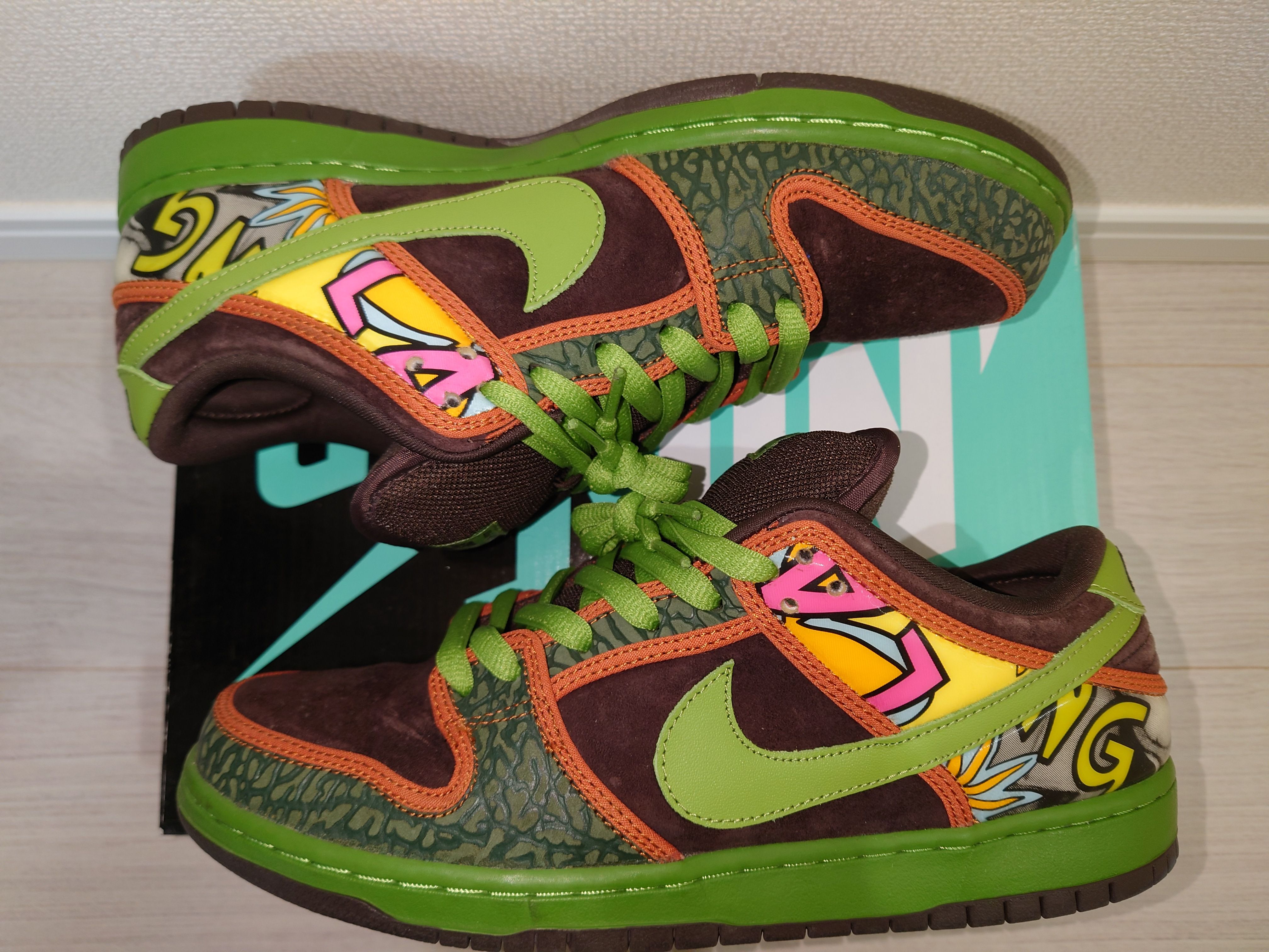 Nike SB Dunk Low "De La Soul" (2015)