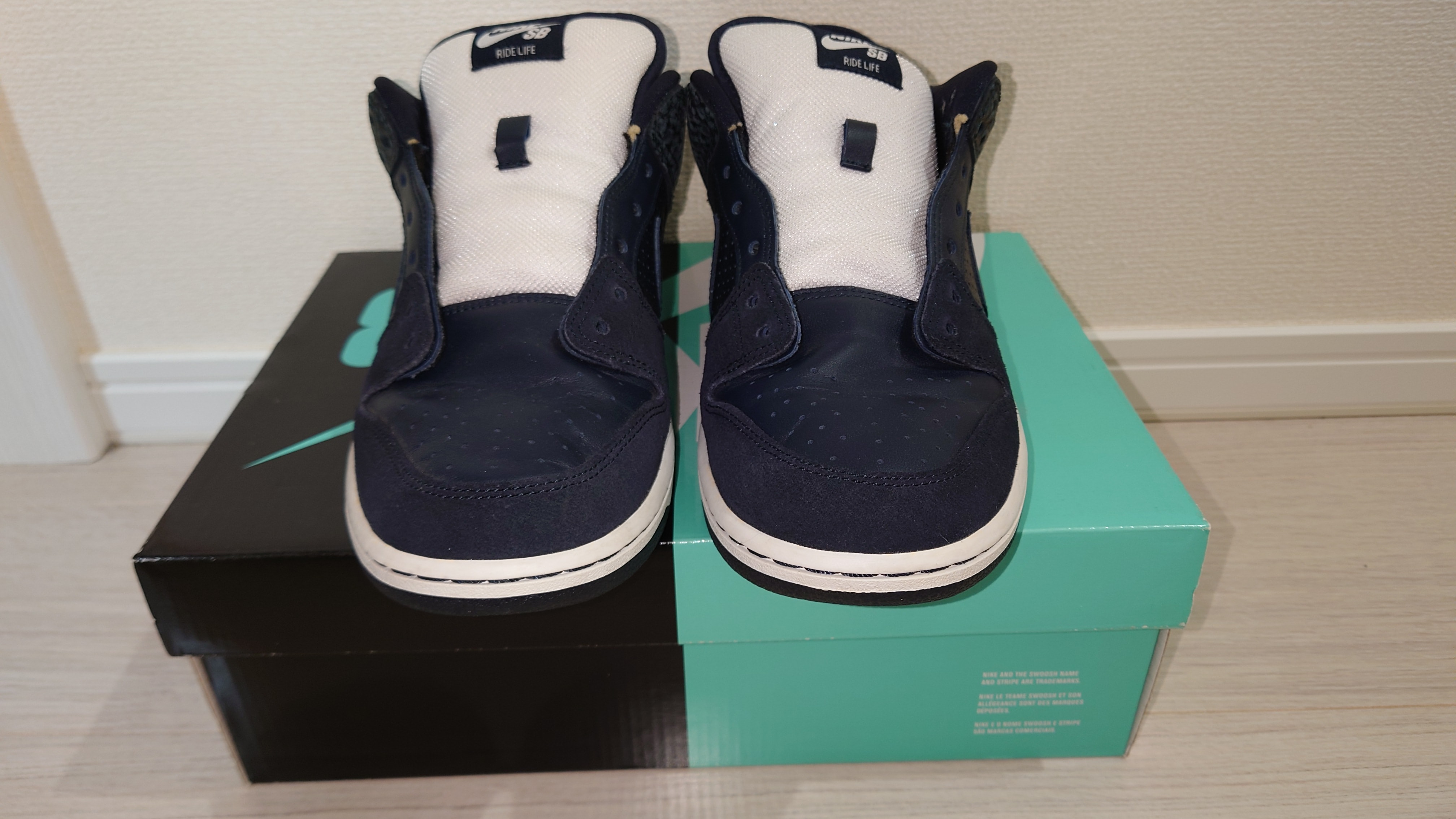 Murasaki Sports × Nike SB Dunk Low "Navy"