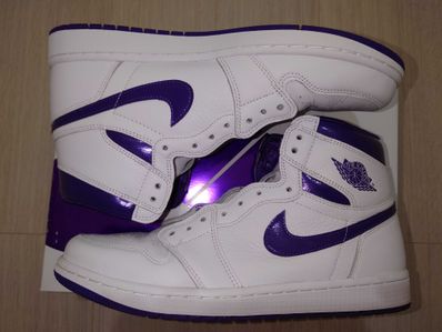 Nike Women's Air Jordan 1 High OG "Court Purple"