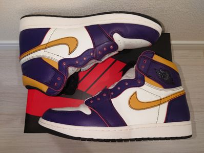 Nike SB × Air Jordan 1 Retro High "La To Chicago"