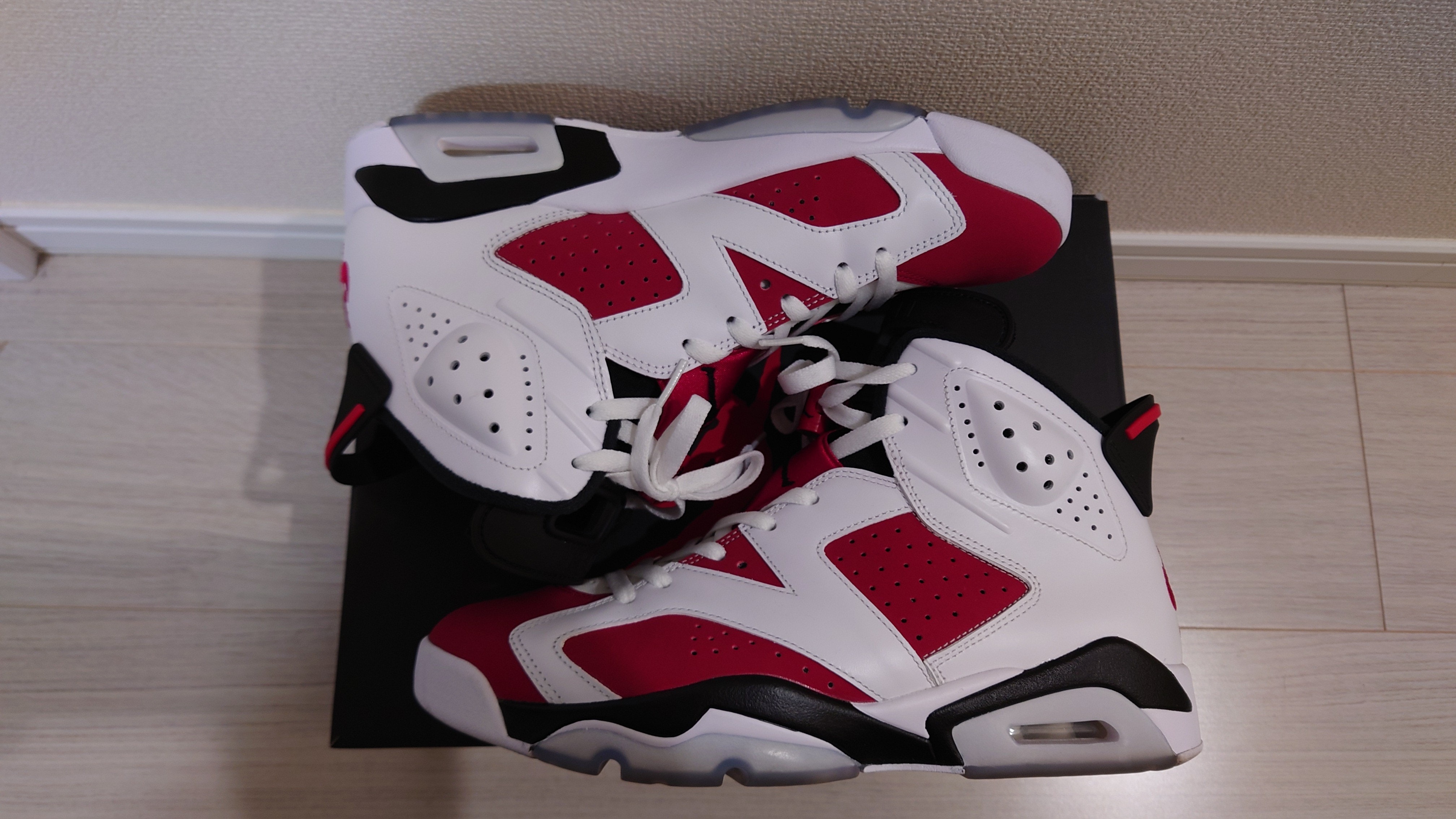 Nike Air Jordan 6 "Carmine" (2021)