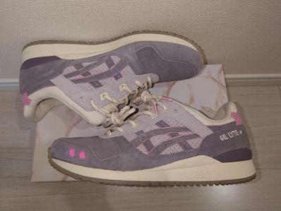 END × Asics Gel-Lyte III OG "Pearl" END Special Box
