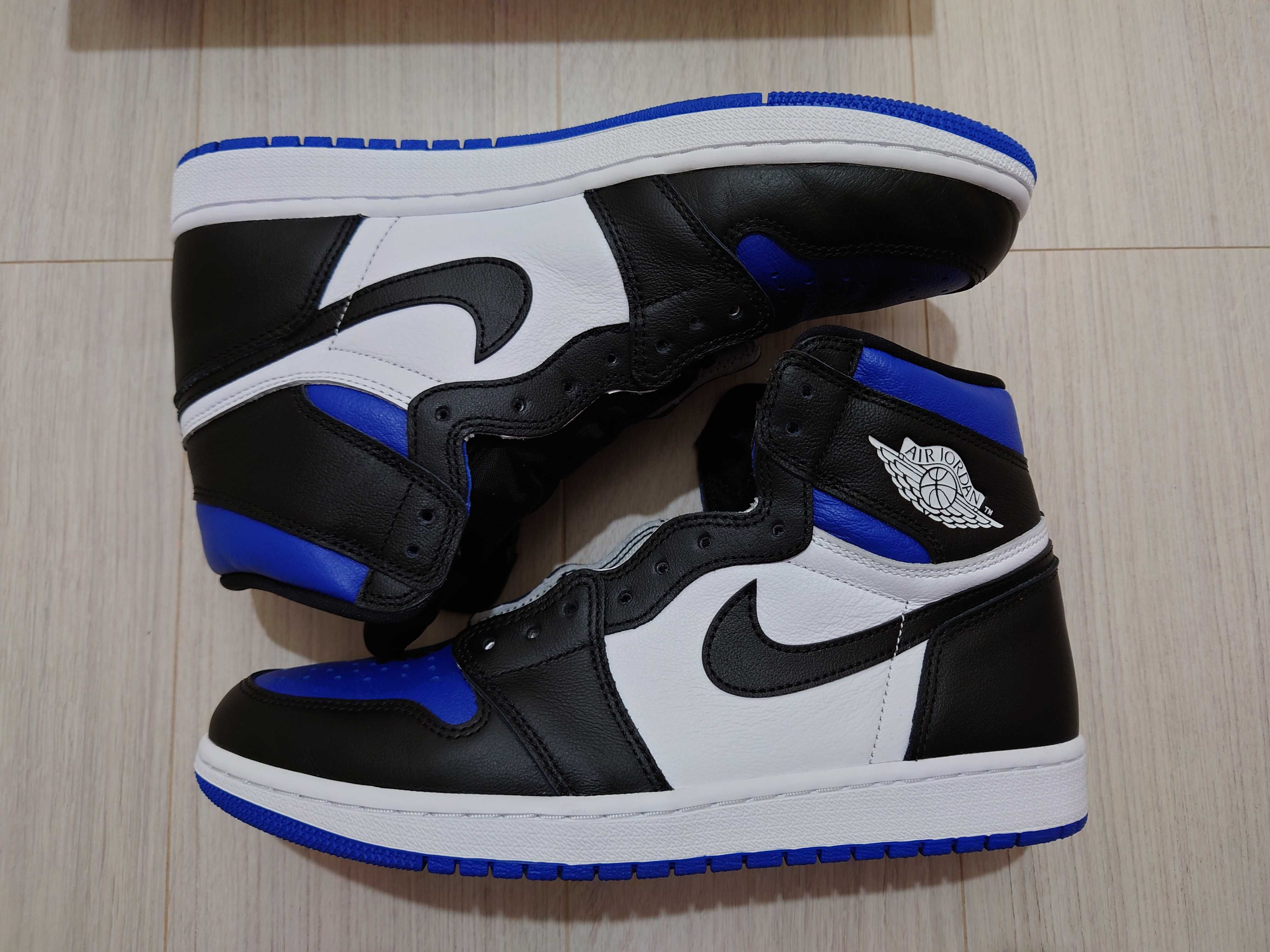 Nike Air Jordan 1 Retro High OG "Royal Toe"(2020)