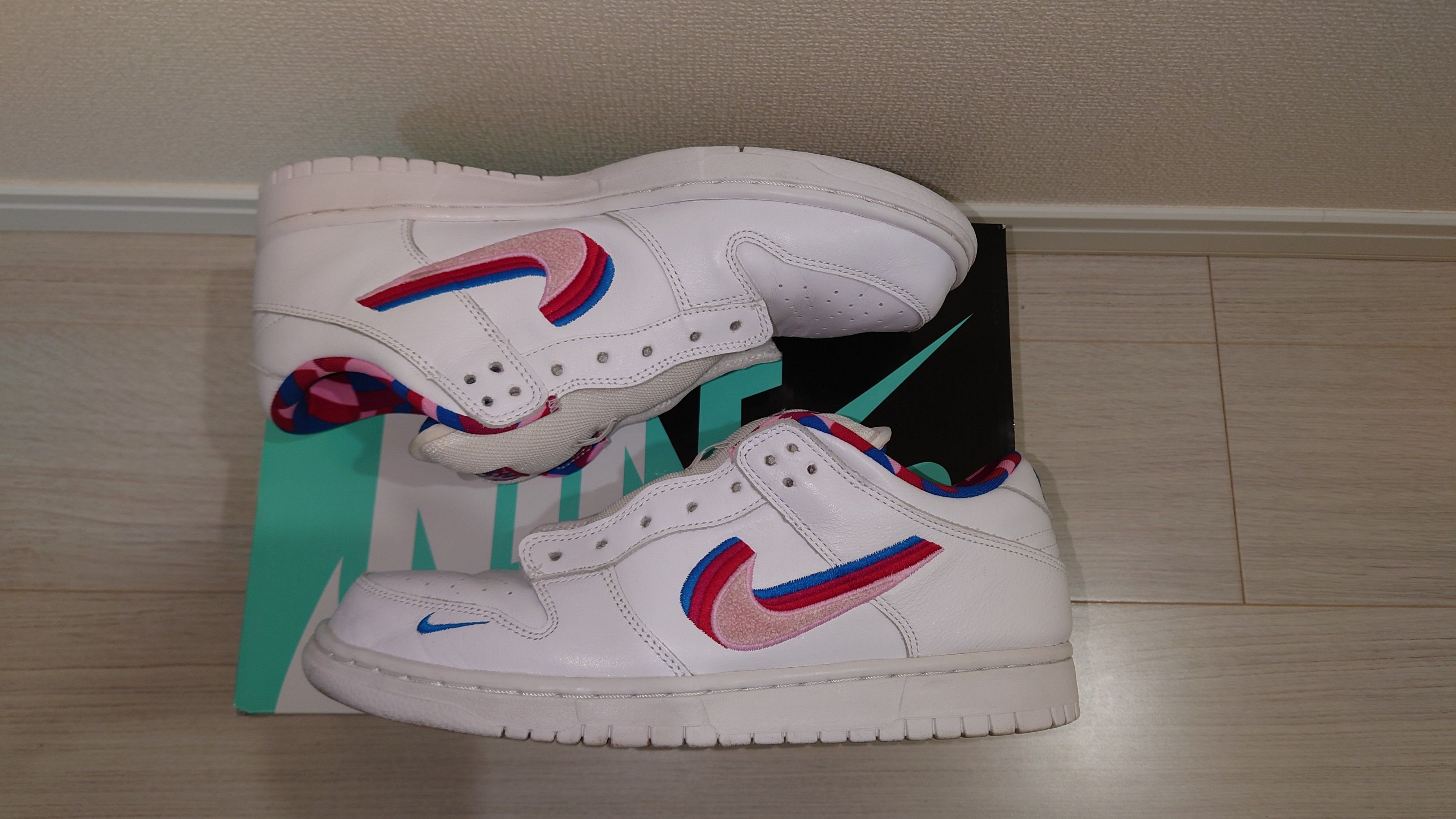 PARRA × Nike SB Dunk Low Pro "Abstract Art" (2019)