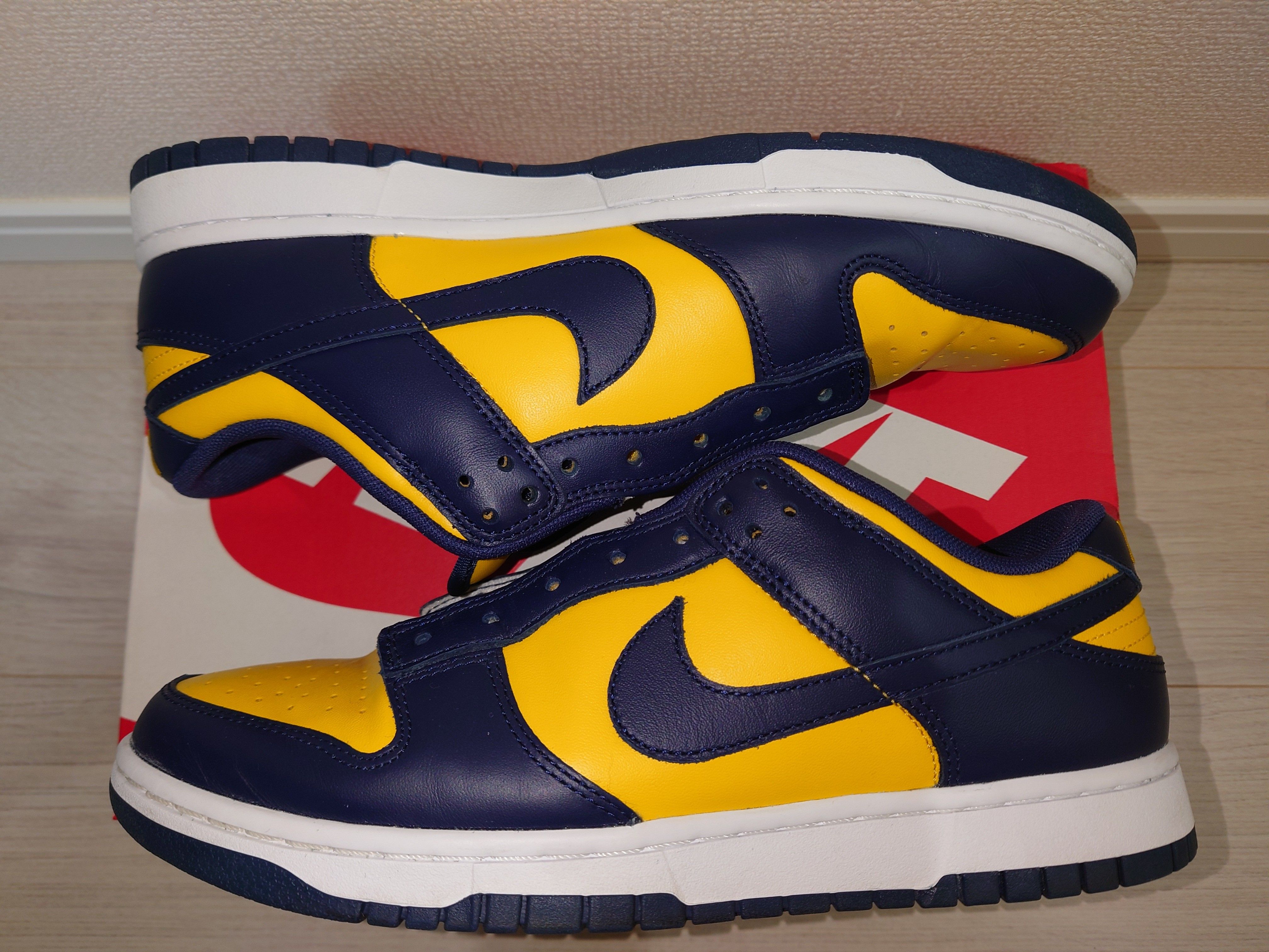 Nike Dunk Low "Michigan"