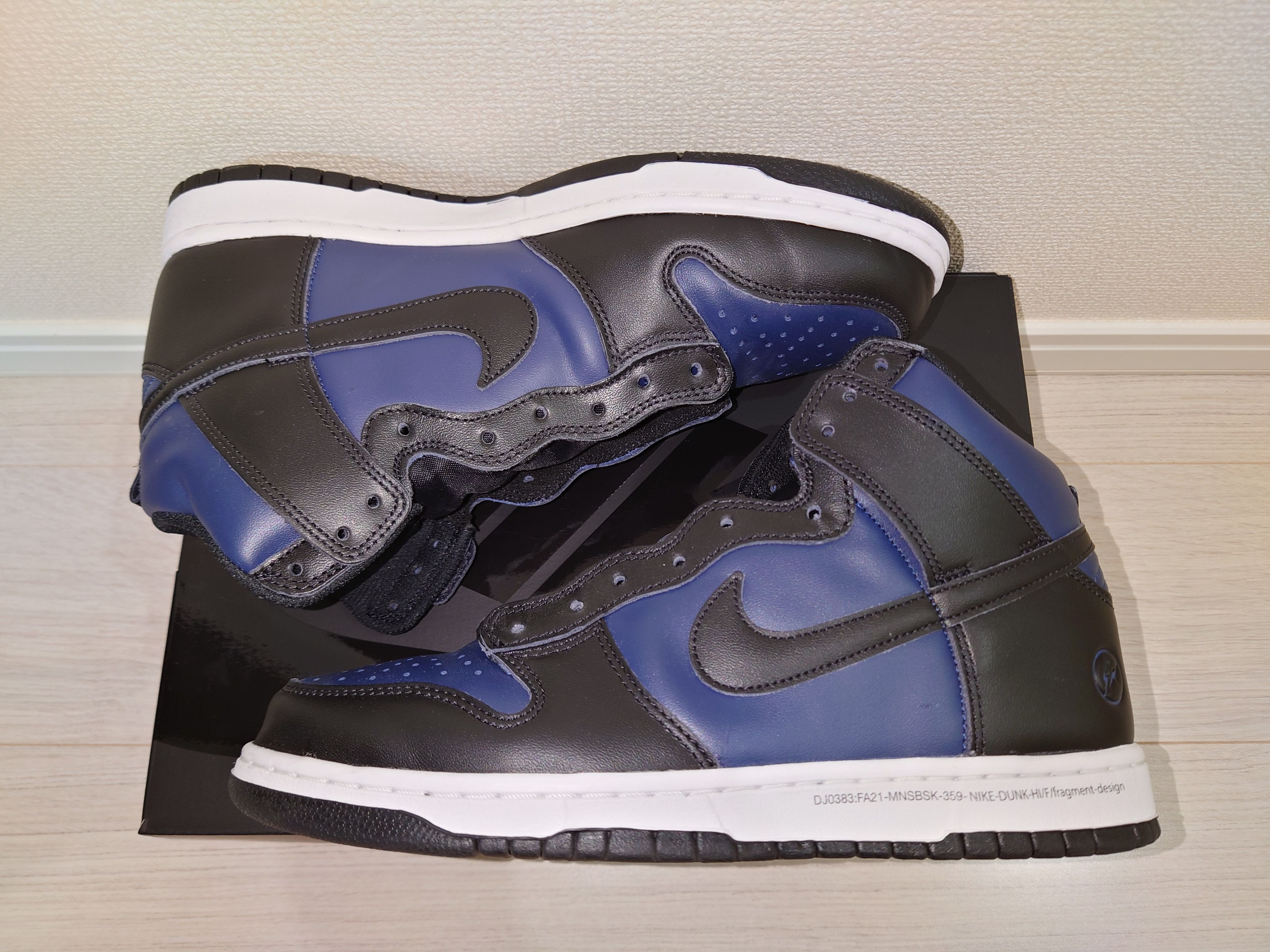 Fragment × Nike Dunk High "Tokyo"