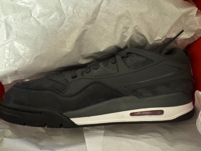 Nigel Sylvester × Nike Air Jordan 4 RM SP "Driveway Grey"