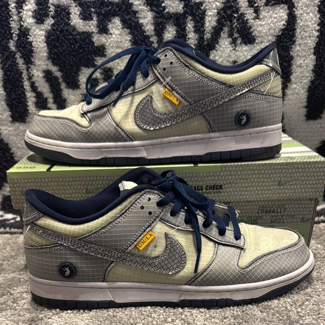 UNION × Nike Dunk Low "Pistachio"