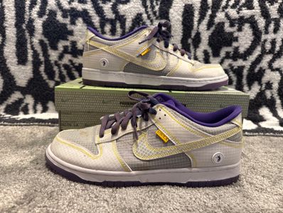 UNION × Nike Dunk Low "Court Purple"