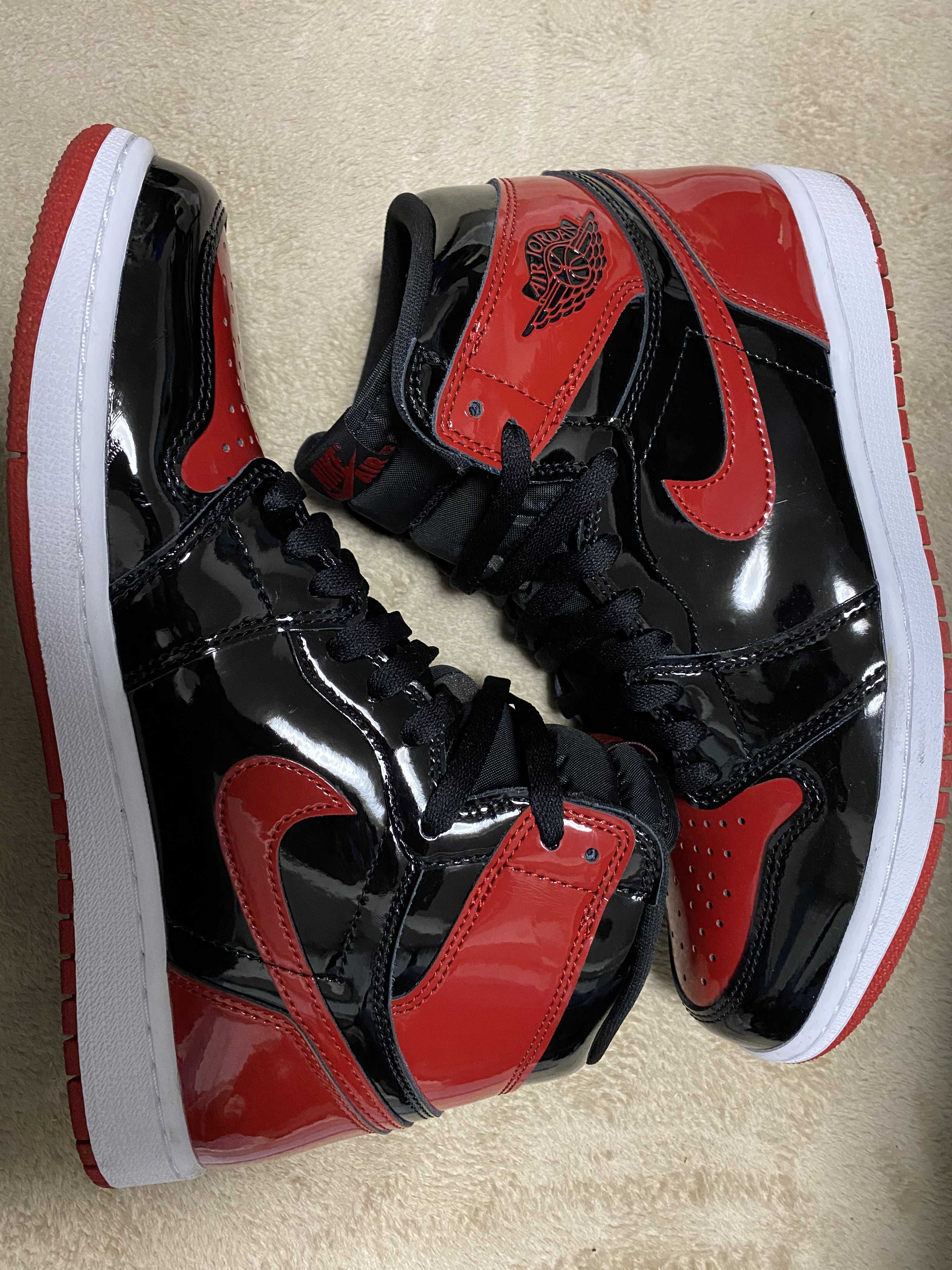 Nike Air Jordan 1 High OG "Patent Bred"
