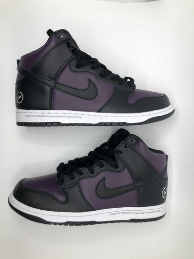 Fragment × Nike Dunk High City Pack "Beijing" (2021)