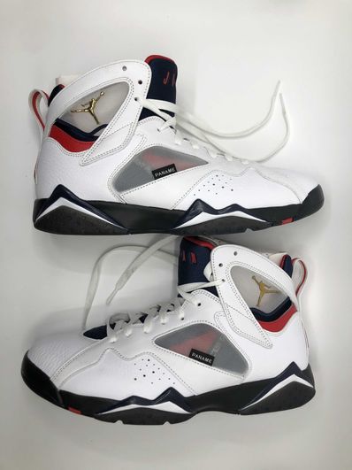 PSG × NIKE AIR JORDAN 7 RETRO "White"