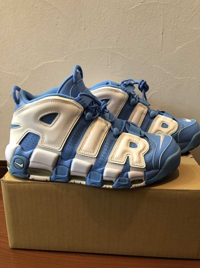 NIKE AIR MORE UPTEMPO "UNIVERSITY BLUE"