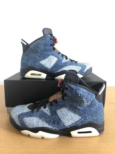 NIKE AIR JORDAN 6 "WASHED DENIM"