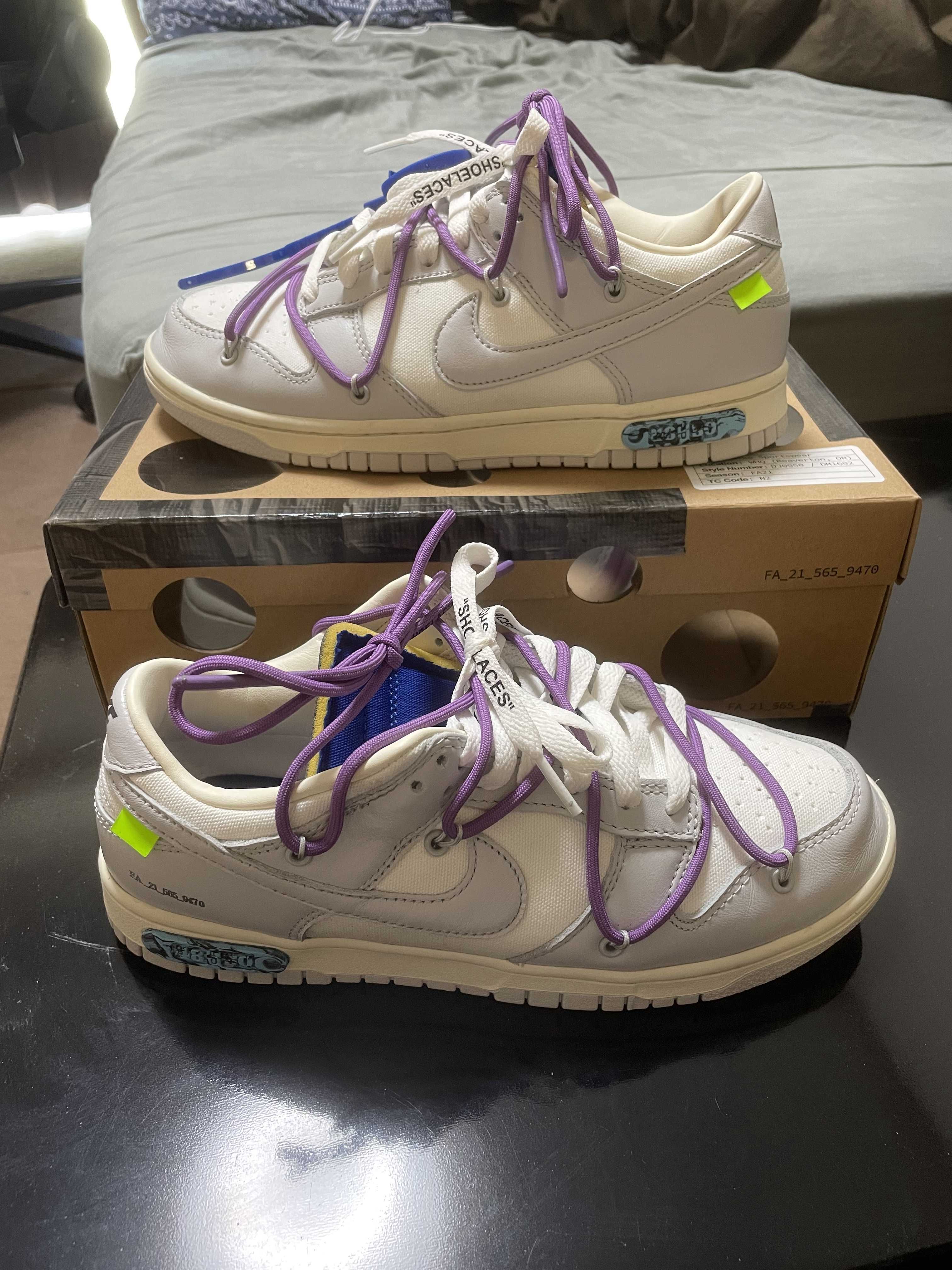 Off-White × Nike Dunk Low 1 of 50 "Lot.48"