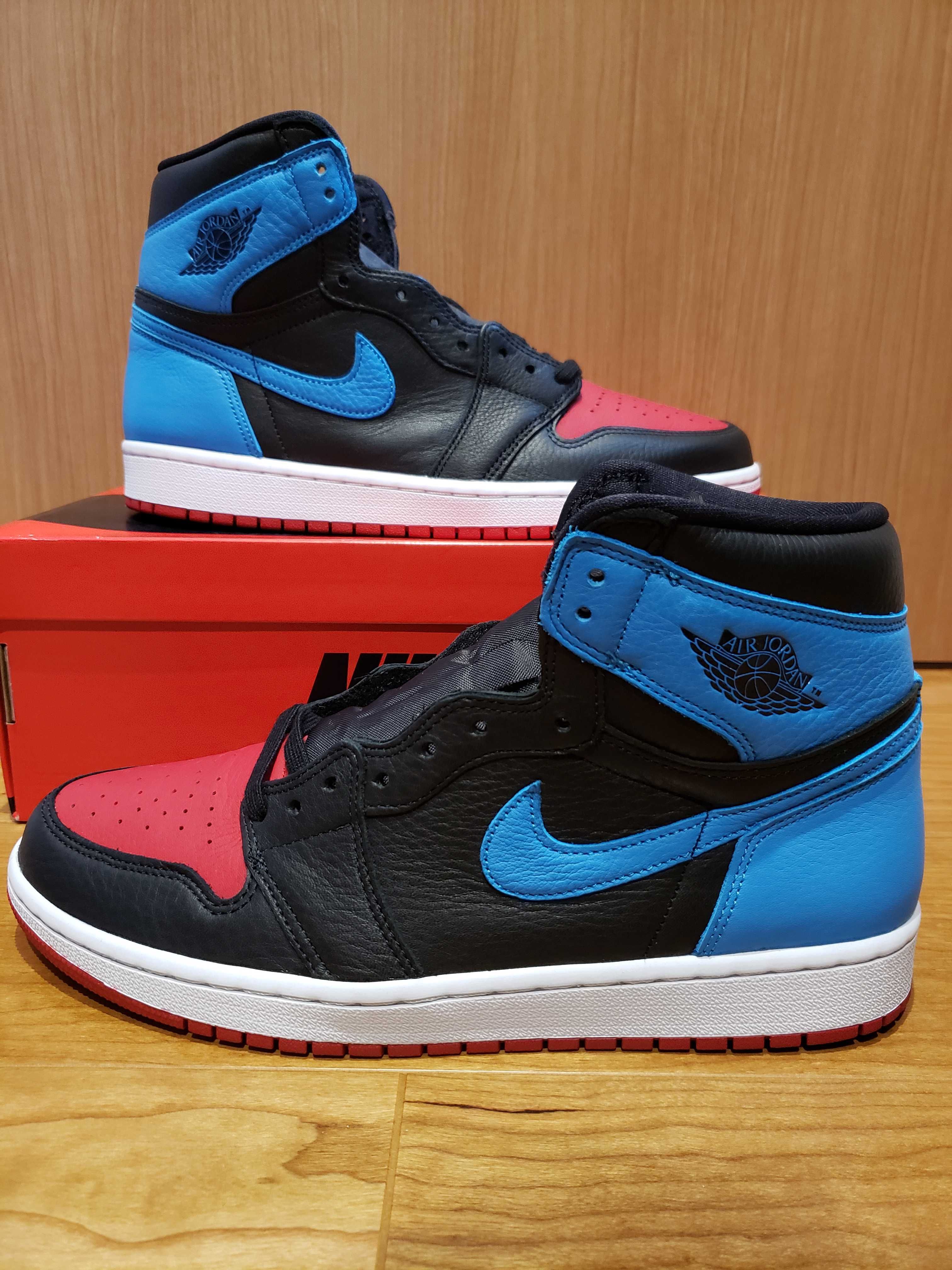 Nike Women's Air Jordan 1 High OG "UNC to Chicago"