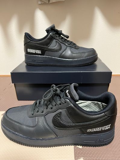 Nike Air Force 1 Low Gore-Tex "Black"