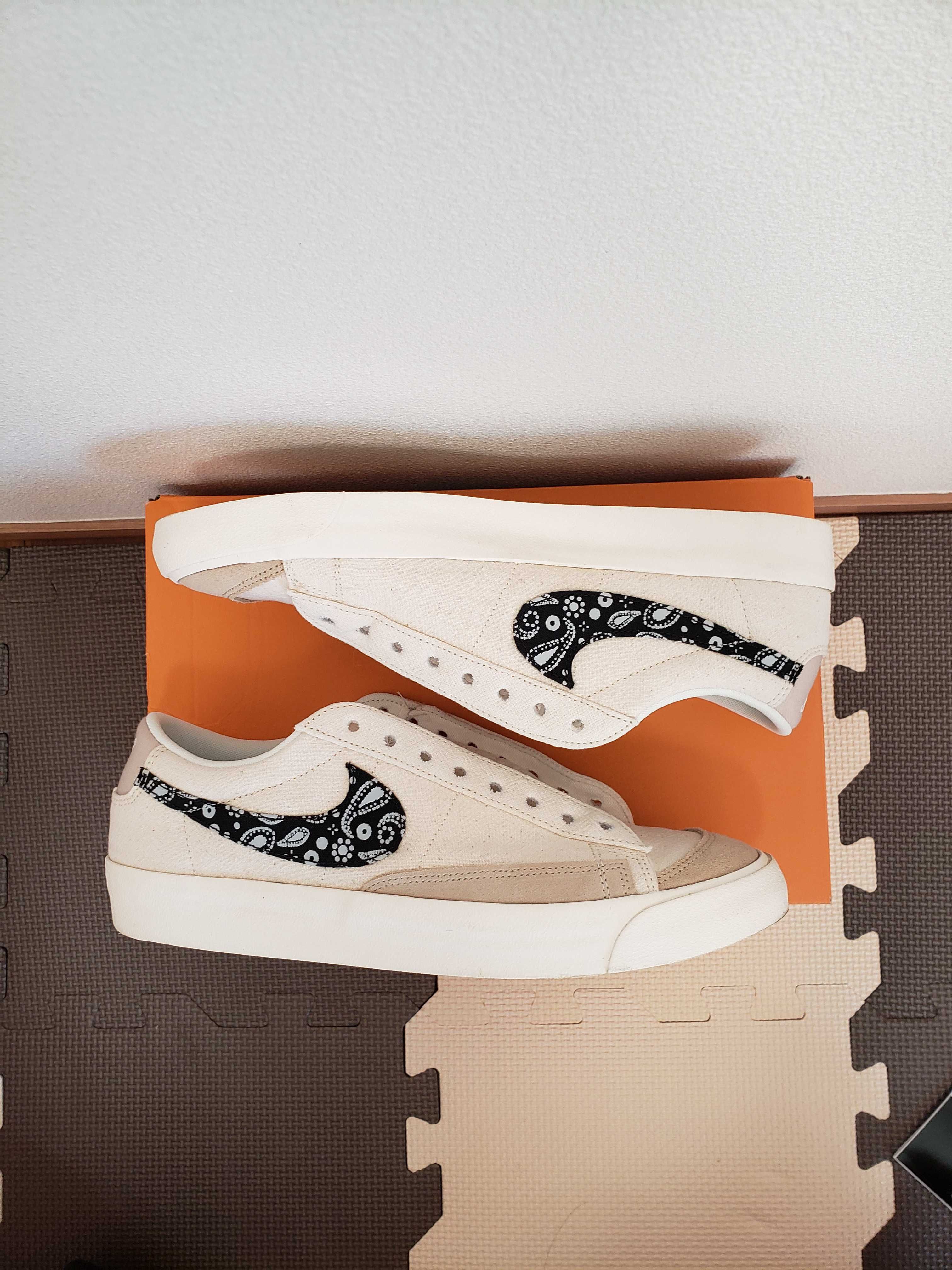 NIKE BLAZER LOW "PAISLEY"