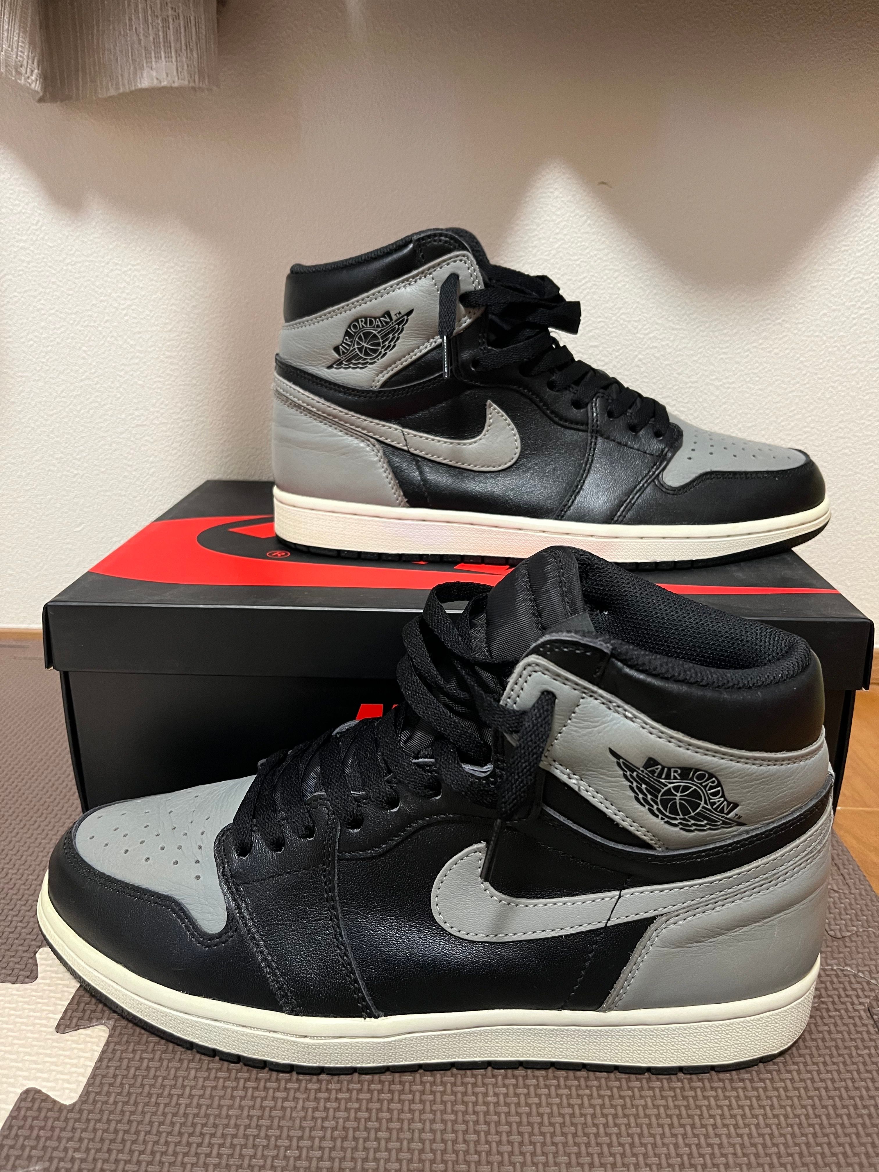 Nike Air Jordan 1 Retro High OG "Shadow"(2018)