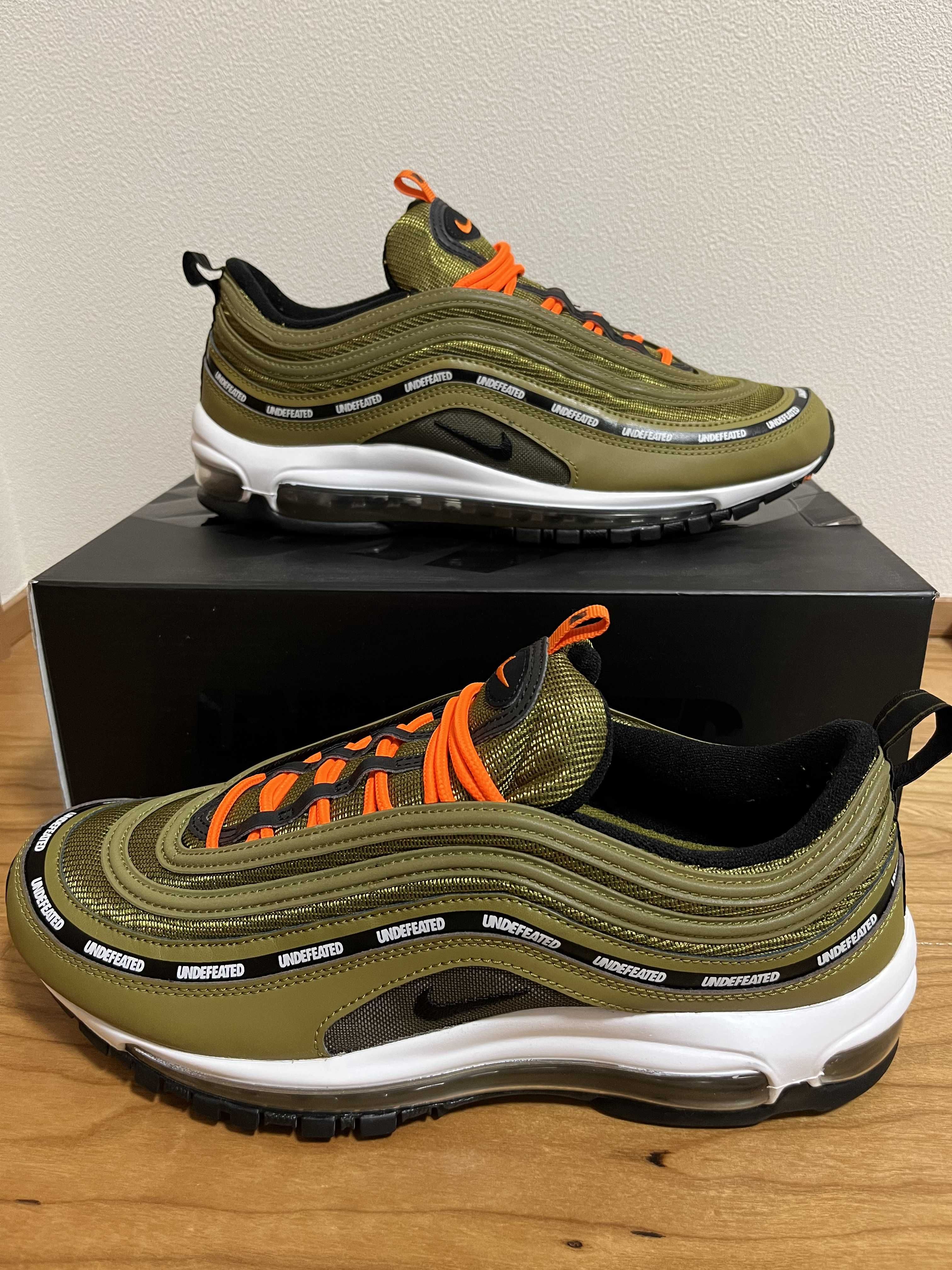 UNDEFEATED × Nike Air Max 97 "Olive"