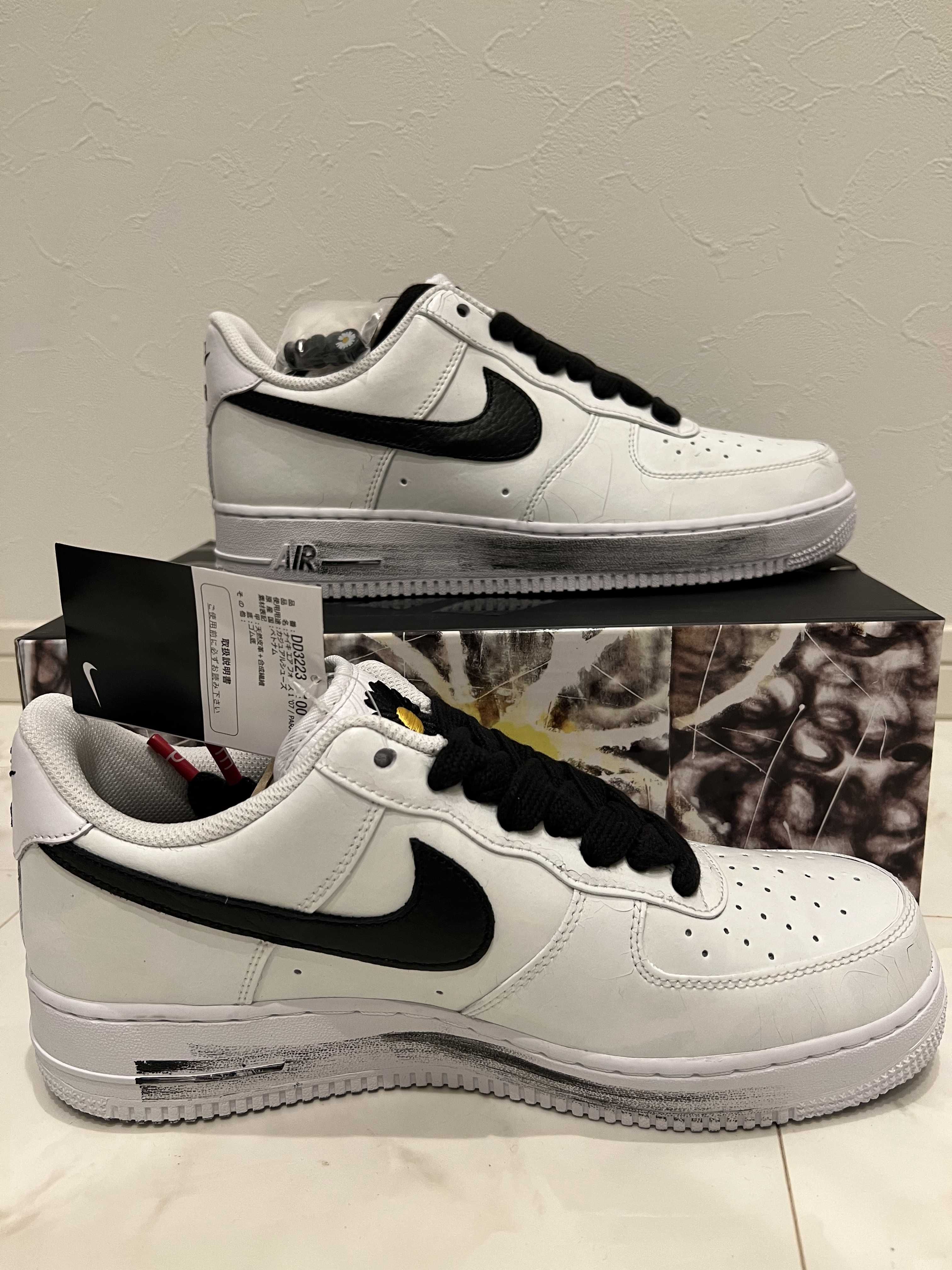 PEACEMINUSONE × Nike Air Force 1 Low "Para-noise/White/Black" / G-DRAGON
