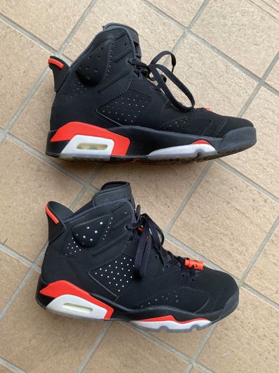 Nike Air Jordan 6 Retro OG "Black/Infrared"