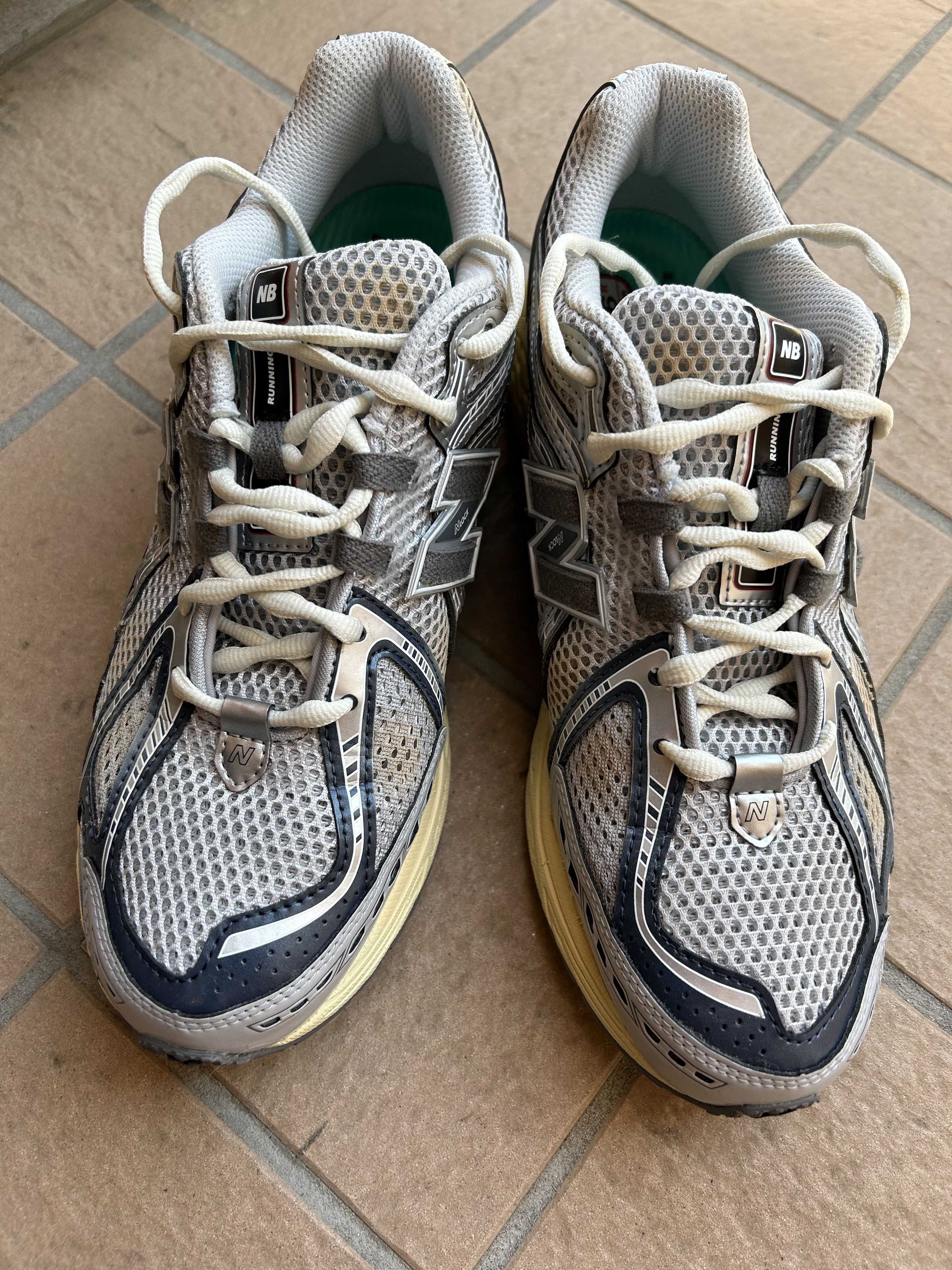 thisisneverthat × New Balance 1906R "Gray/Metallic Silver"