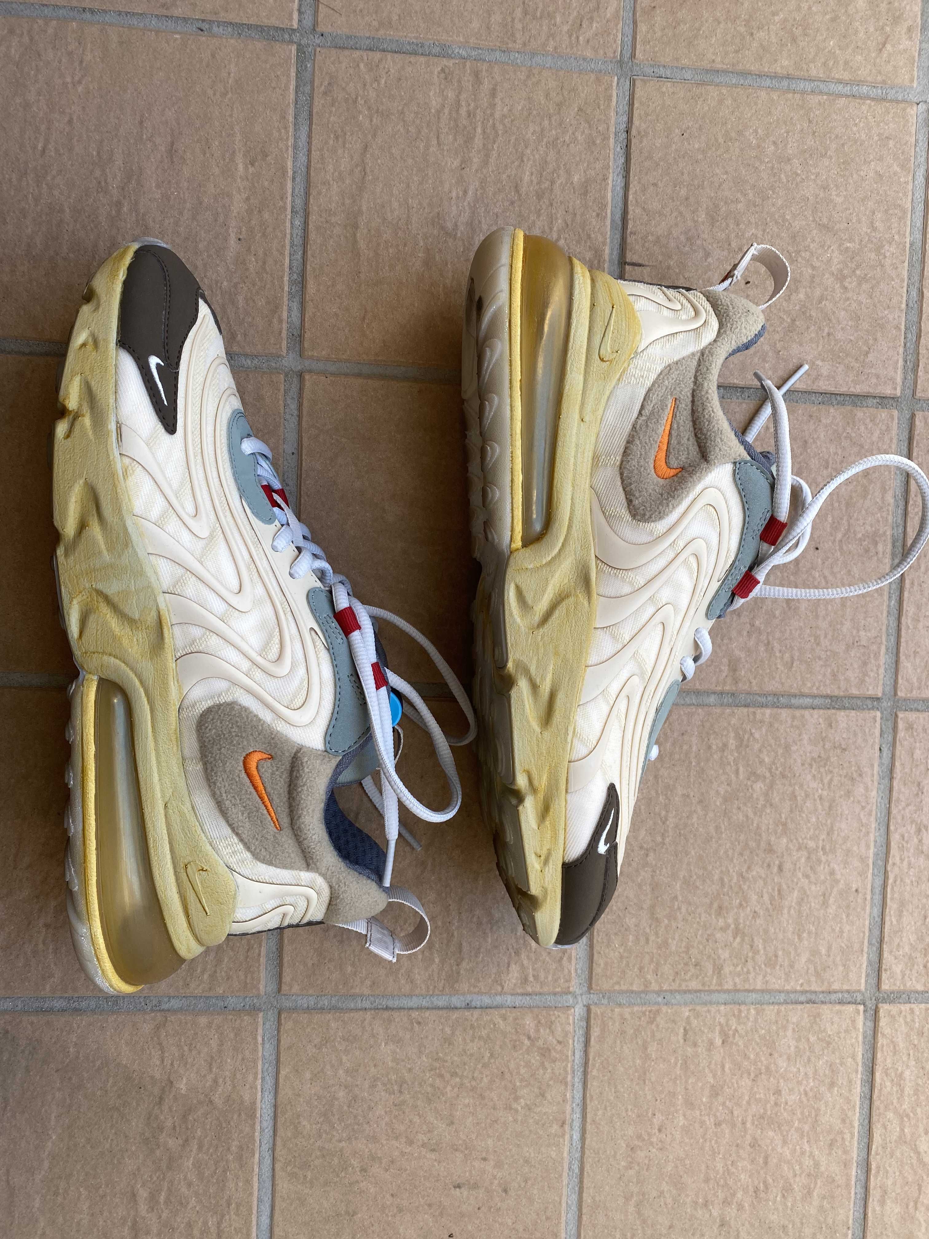 Travis Scott  × Nike Air Max 270 "Cactus Trails"