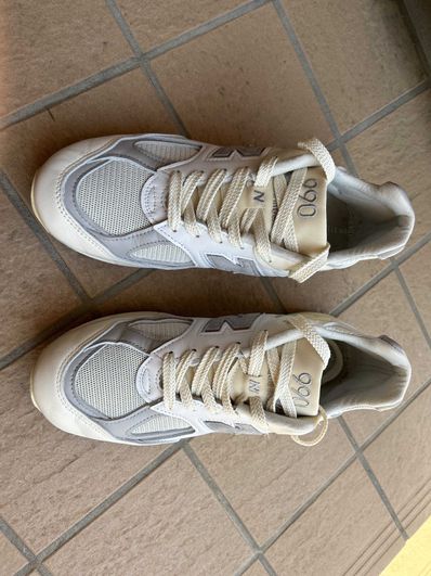 New Balance 990V2 "Sea Salt"