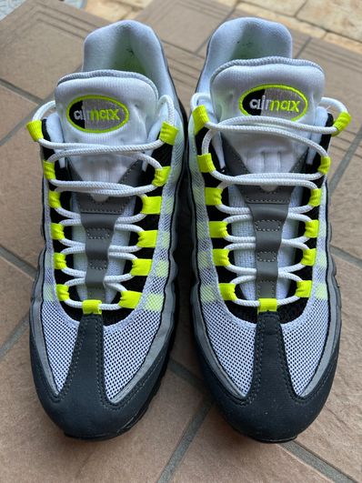 Nike Air Max 95 OG "Neon Yellow" (2020)