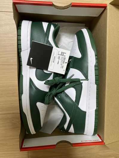 Nike Dunk Low Retro "Varsity Green/Team Green"