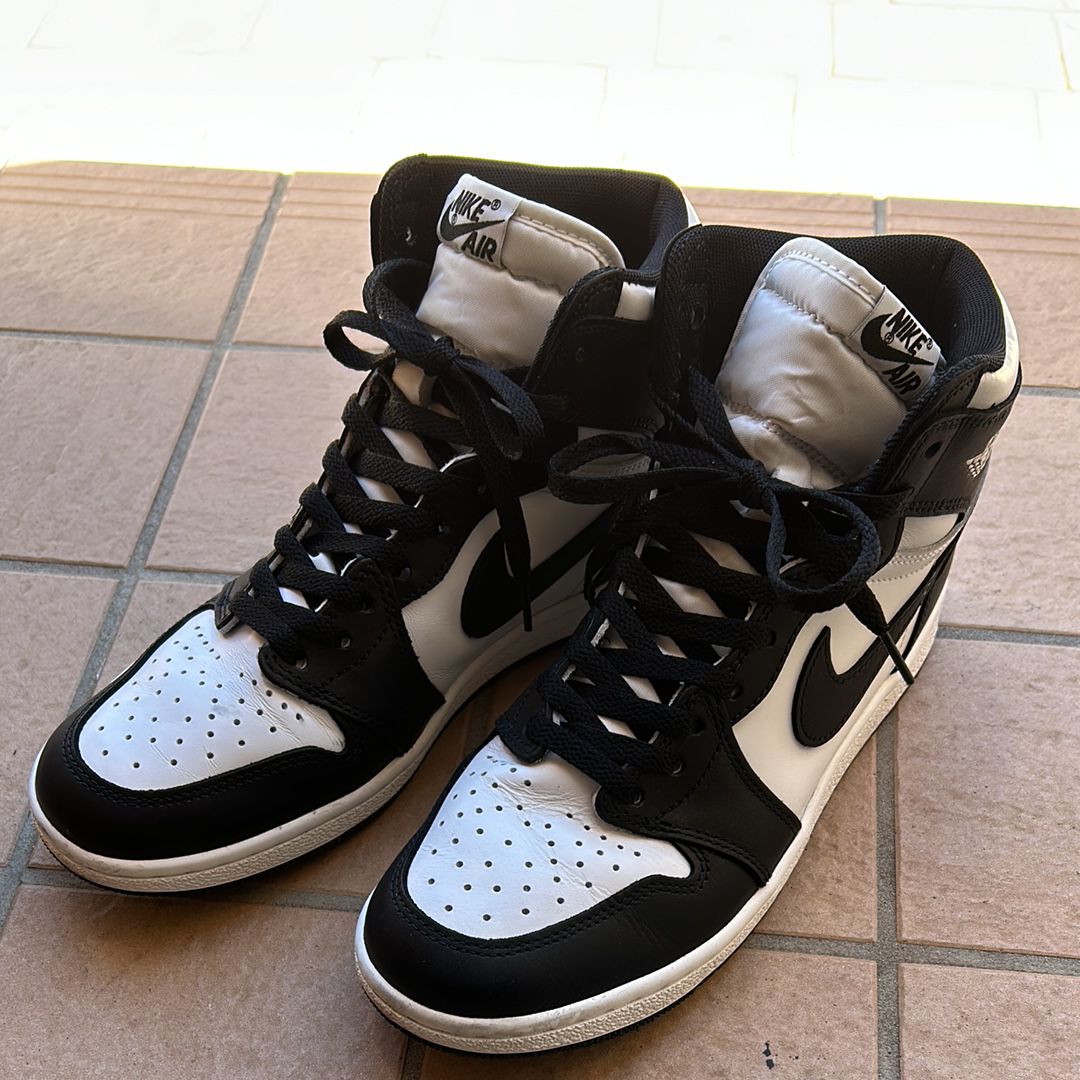Nike Air Jordan 1 High '85 "Black/White"