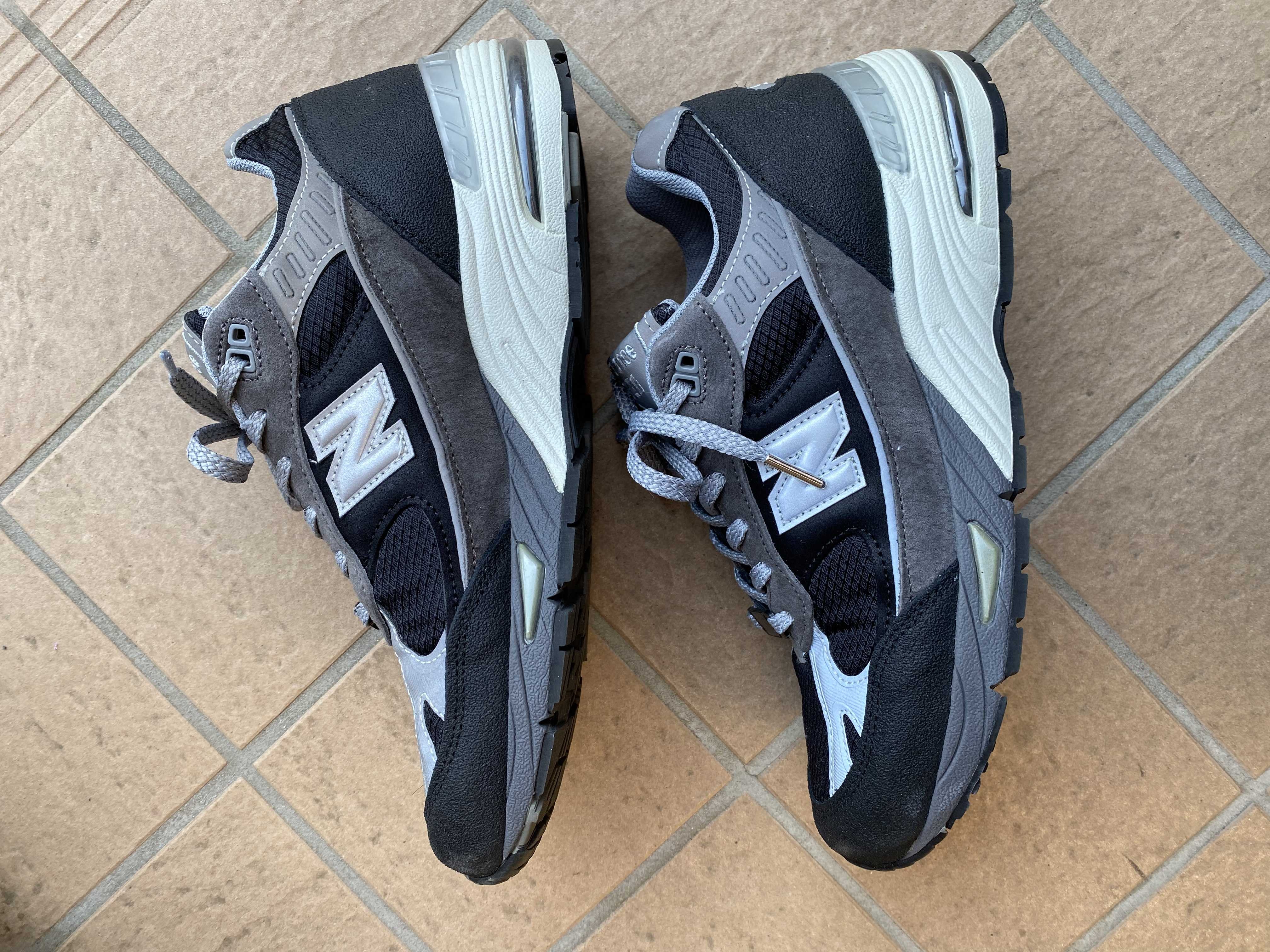 SLAM JAM × NEW BALANCE M991 "BLACK/RED"