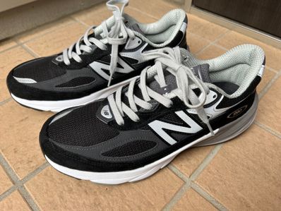 New Balance 990V6 "Black" (Heel NB Logo)