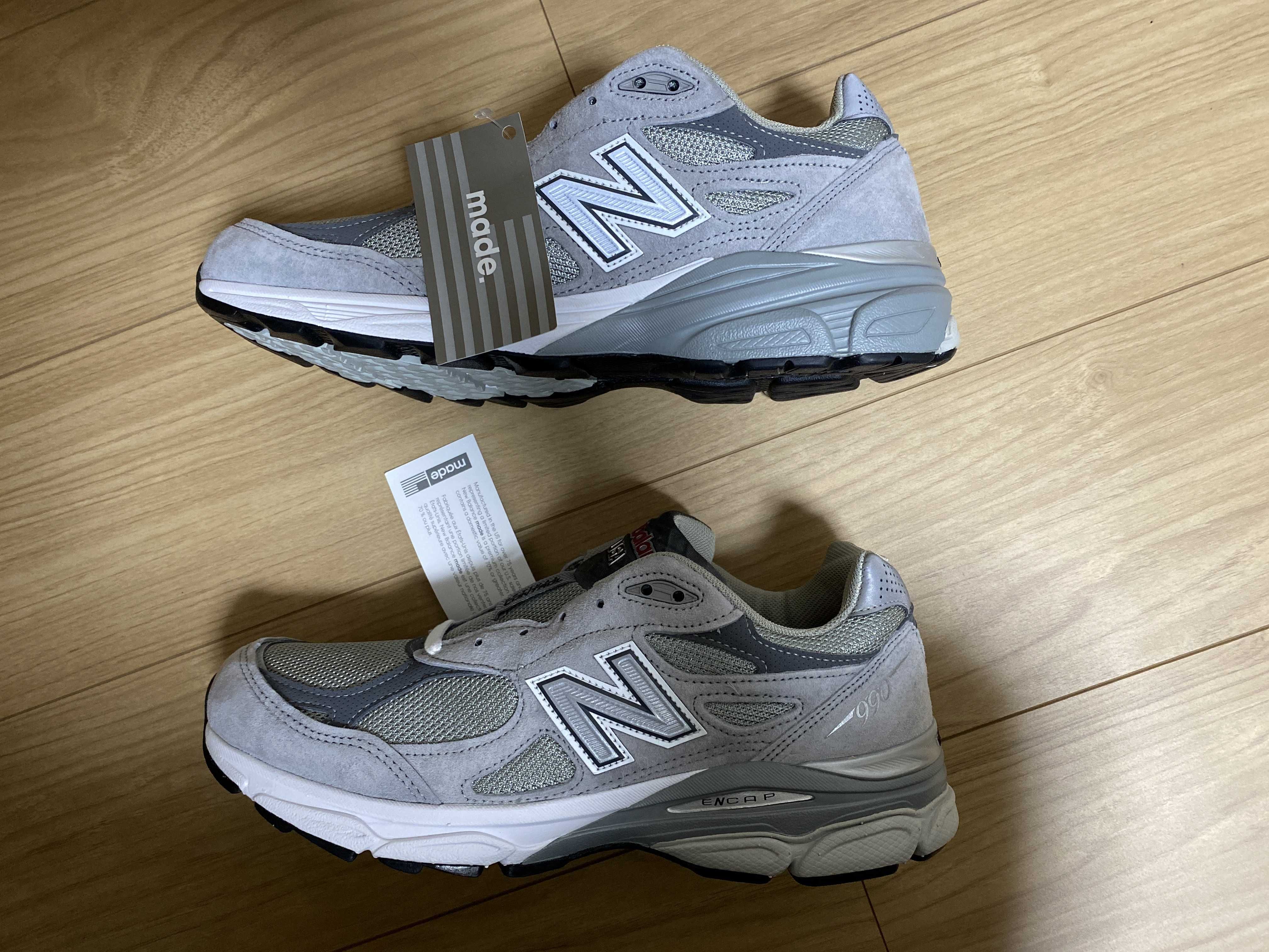 New Balance 990V3 "Gray"