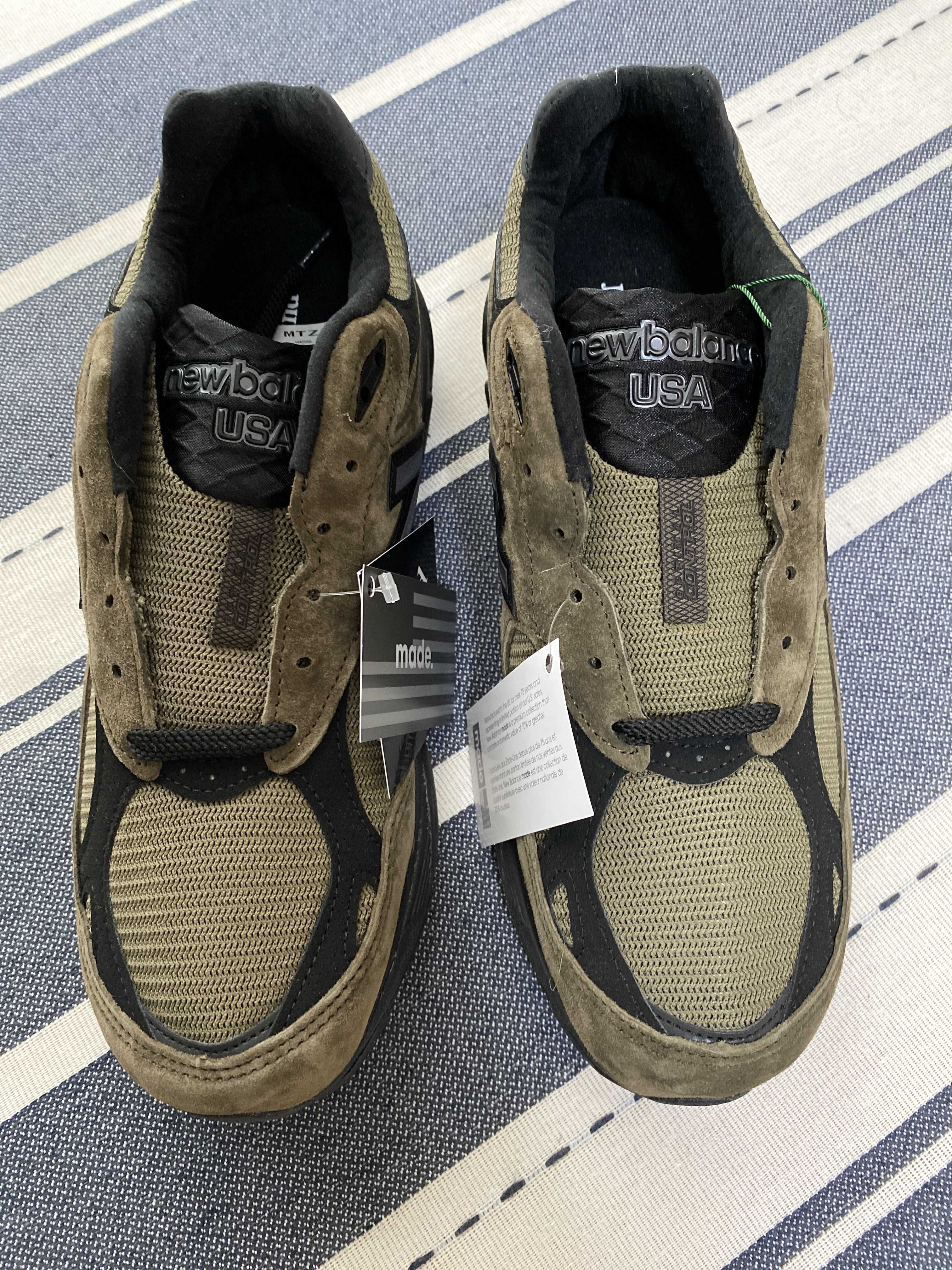 JJJJound × New Balance 990V3 "Slate Black"