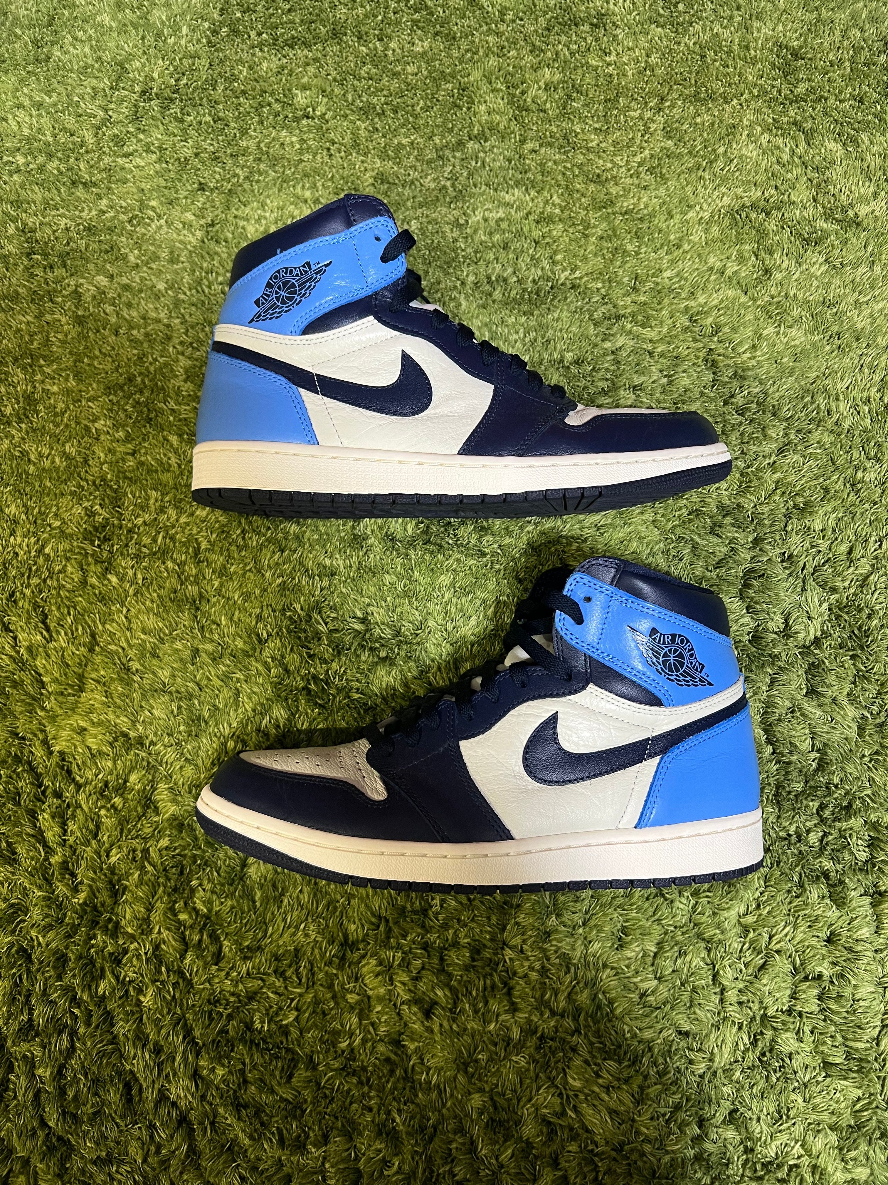Nike Air Jordan 1 Retro High OG "Obsidian/University Blue"