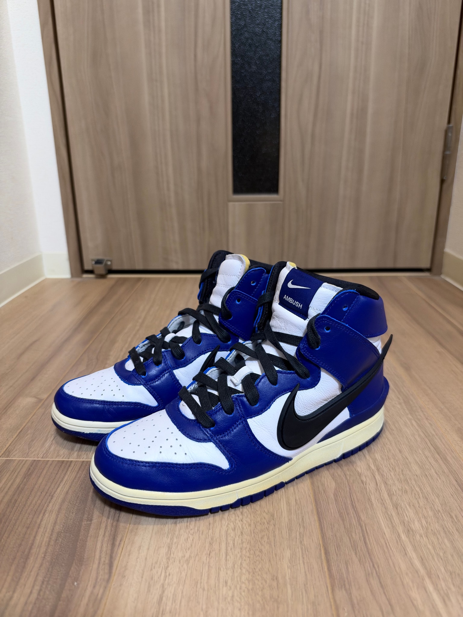 Ambush × Nike Dunk High "Deep Royal"