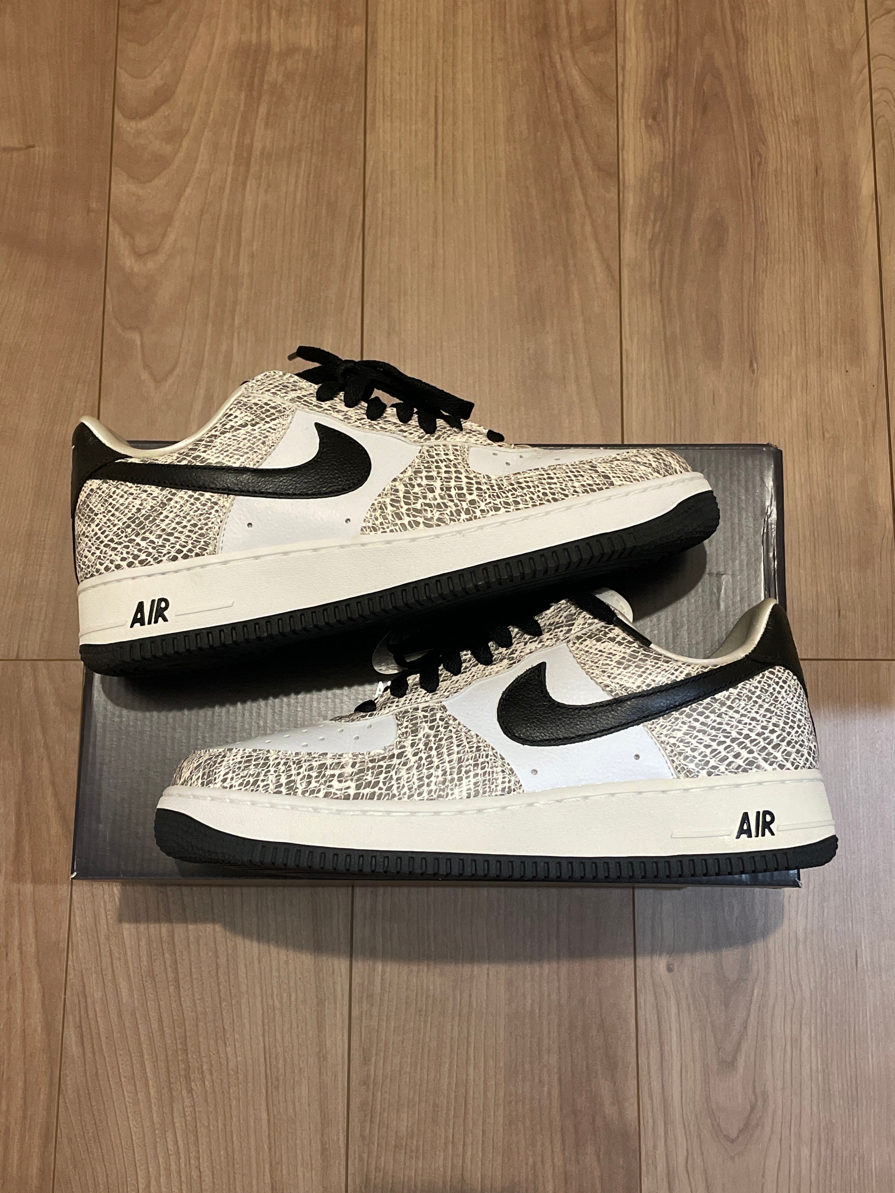 Nike Air Force 1 Low "Cocoa Snake"