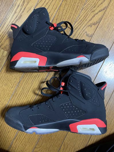 Nike Air Jordan 6 Retro OG "Black/Infrared"
