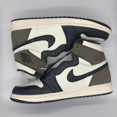 Nike Air Jordan 1 High OG "Sail/Dark Mocha/Black"